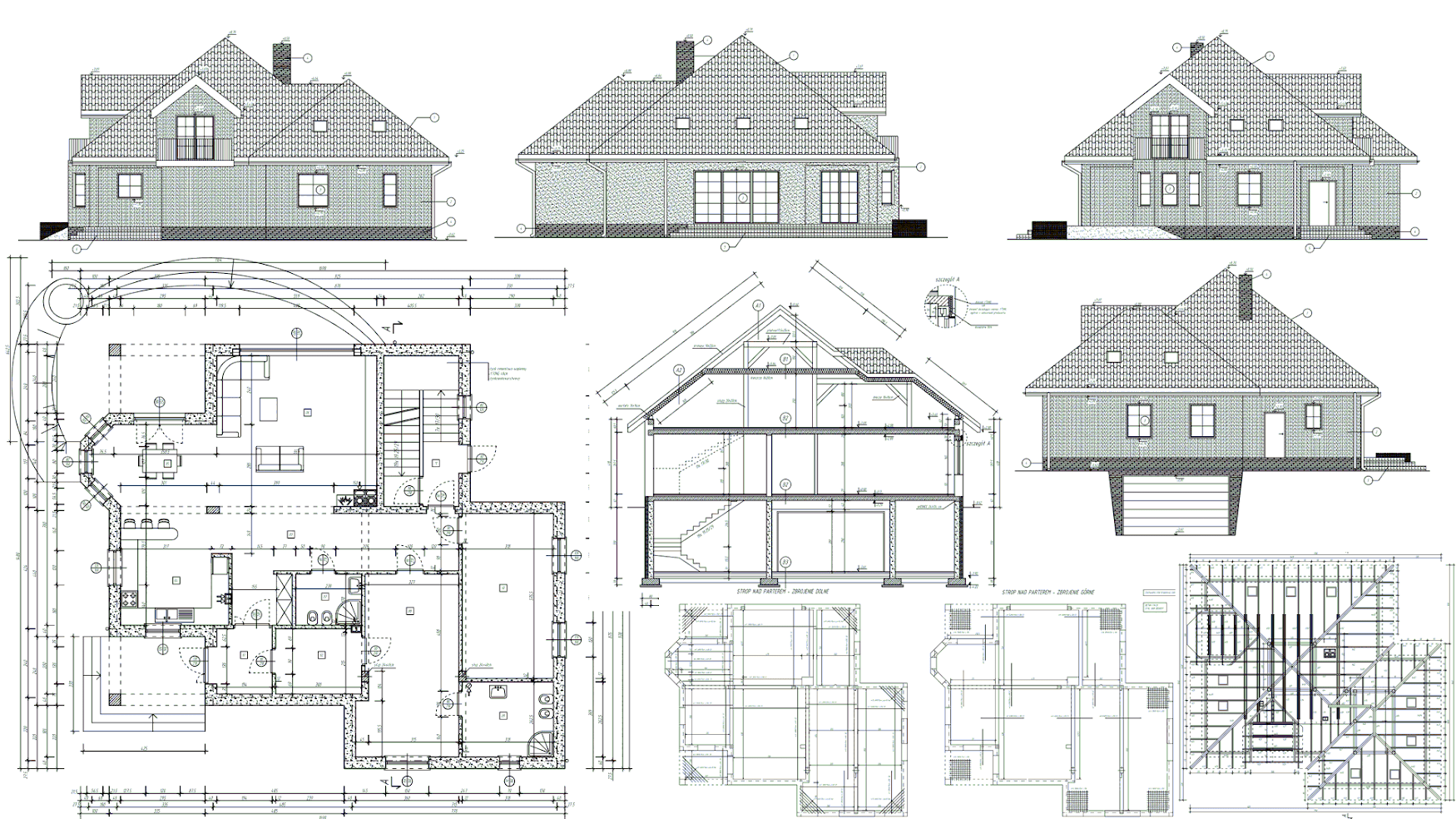 projekt domu mplan Olsztyn